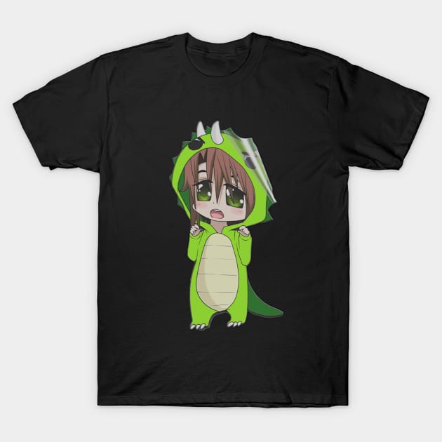 Kids Dragon T-Shirt by tusantrey